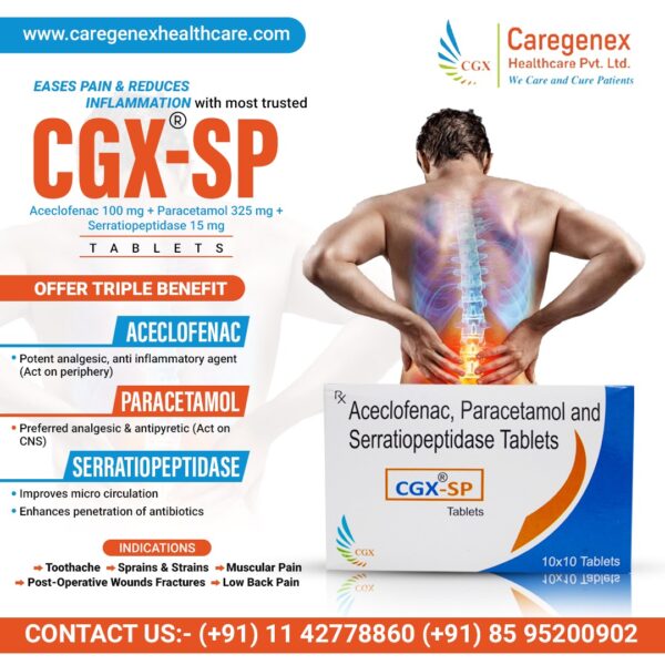 CGX-SP (Tablets)