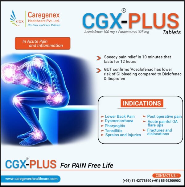 CGX-PLUS (Tablets)