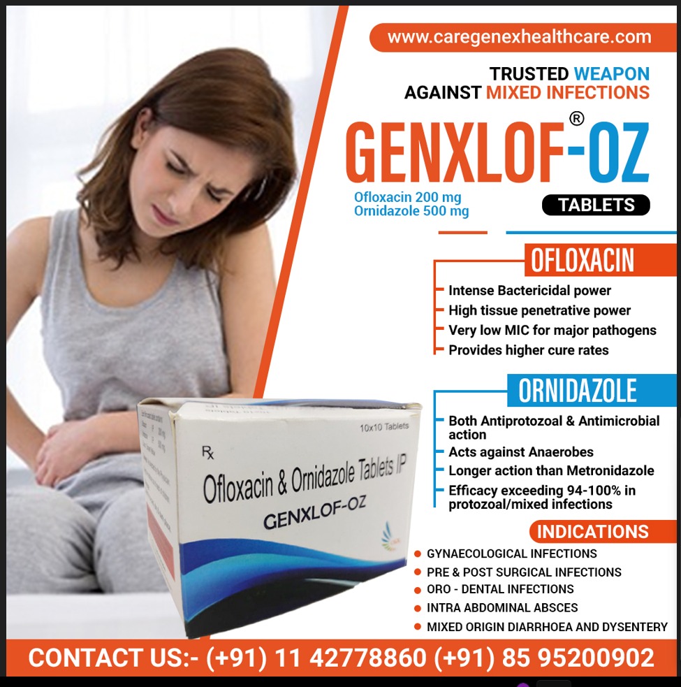 GENXLOF®-OZ (Tablets) pic